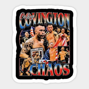 Colby Covington Chaos Sticker